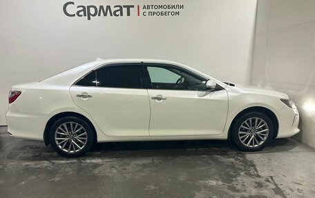 Toyota Camry, 2017 год, 2 650 000 рублей, 8 фотография