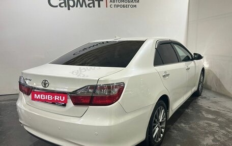 Toyota Camry, 2017 год, 2 650 000 рублей, 7 фотография