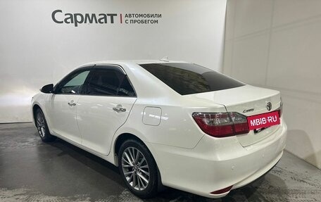 Toyota Camry, 2017 год, 2 650 000 рублей, 5 фотография