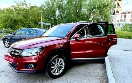 Volkswagen Tiguan I, 2013 год, 1 650 000 рублей, 4 фотография