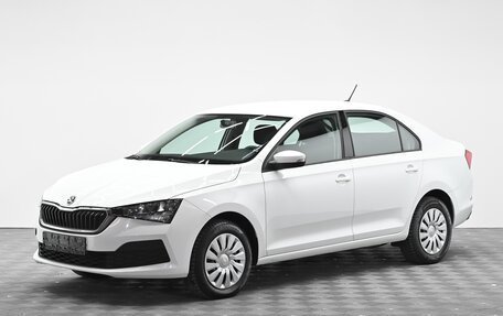 Skoda Rapid II, 2021 год, 1 490 000 рублей, 2 фотография