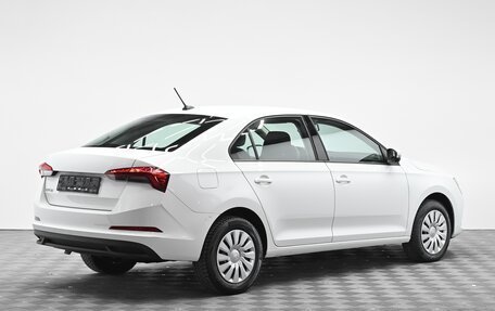 Skoda Rapid II, 2021 год, 1 490 000 рублей, 3 фотография