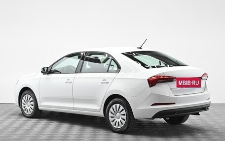 Skoda Rapid II, 2021 год, 1 490 000 рублей, 4 фотография