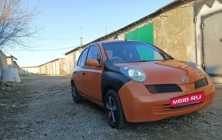 Nissan March III, 2004 год, 385 000 рублей, 5 фотография