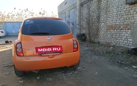 Nissan March III, 2004 год, 385 000 рублей, 2 фотография