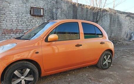 Nissan March III, 2004 год, 385 000 рублей, 9 фотография