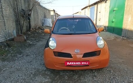 Nissan March III, 2004 год, 385 000 рублей, 10 фотография