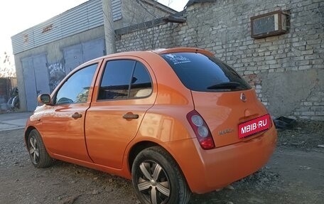 Nissan March III, 2004 год, 385 000 рублей, 11 фотография