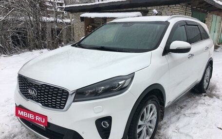 KIA Sorento III Prime рестайлинг, 2020 год, 2 750 000 рублей, 2 фотография