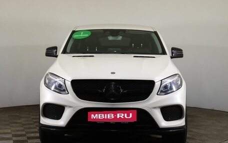 Mercedes-Benz GLE Coupe, 2015 год, 5 670 000 рублей, 2 фотография