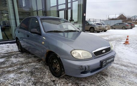 Chevrolet Lanos I, 2008 год, 210 900 рублей, 3 фотография