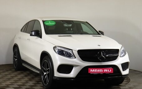 Mercedes-Benz GLE Coupe, 2015 год, 5 670 000 рублей, 3 фотография