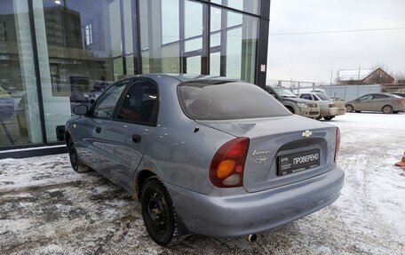 Chevrolet Lanos I, 2008 год, 210 900 рублей, 8 фотография