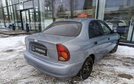 Chevrolet Lanos I, 2008 год, 210 900 рублей, 6 фотография