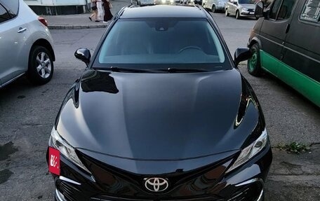 Toyota Camry, 2019 год, 2 800 000 рублей, 9 фотография