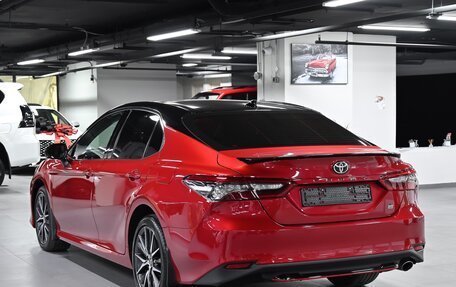 Toyota Camry, 2021 год, 2 915 000 рублей, 7 фотография