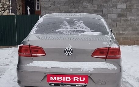 Volkswagen Passat B7, 2011 год, 830 000 рублей, 8 фотография