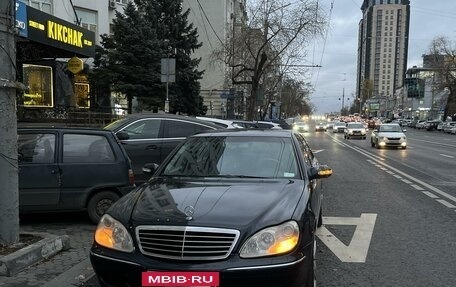 Mercedes-Benz S-Класс, 2003 год, 750 000 рублей, 4 фотография