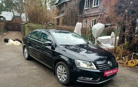 Volkswagen Passat B7, 2012 год, 1 300 000 рублей, 2 фотография