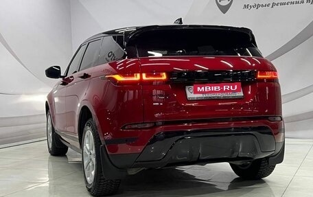 Land Rover Range Rover Evoque II, 2019 год, 3 648 000 рублей, 10 фотография