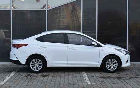 Hyundai Solaris II рестайлинг, 2020 год, 1 660 000 рублей, 5 фотография