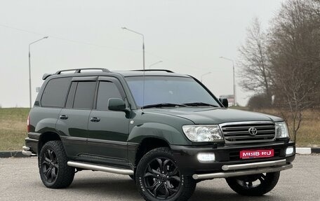 Toyota Land Cruiser 100 рестайлинг 2, 2003 год, 1 950 000 рублей, 1 фотография