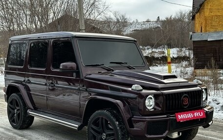 Mercedes-Benz G-Класс W463 рестайлинг _ii, 1999 год, 1 758 000 рублей, 3 фотография