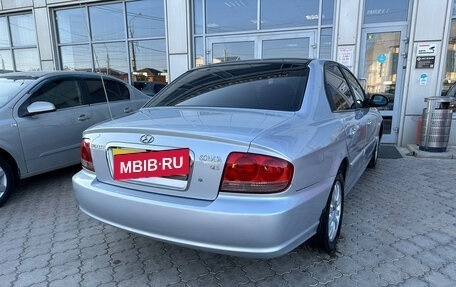 Hyundai Sonata IV рестайлинг, 2005 год, 585 000 рублей, 5 фотография