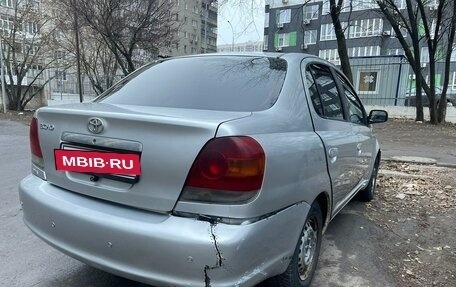 Toyota Echo, 2002 год, 250 000 рублей, 6 фотография