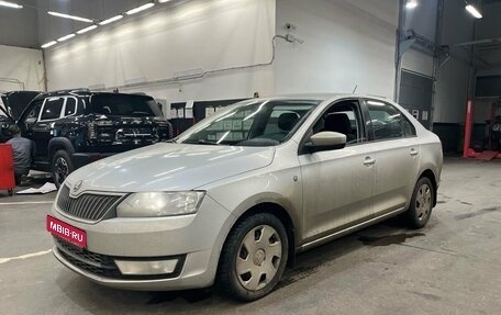 Skoda Rapid I, 2014 год, 929 000 рублей, 1 фотография