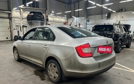 Skoda Rapid I, 2014 год, 929 000 рублей, 4 фотография