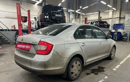 Skoda Rapid I, 2014 год, 929 000 рублей, 3 фотография