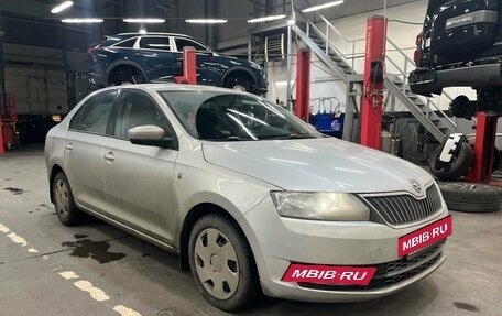 Skoda Rapid I, 2014 год, 929 000 рублей, 2 фотография