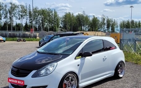 Opel Corsa D, 2008 год, 640 000 рублей, 5 фотография