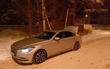 Hyundai Genesis II, 2014 год, 1 800 000 рублей, 18 фотография