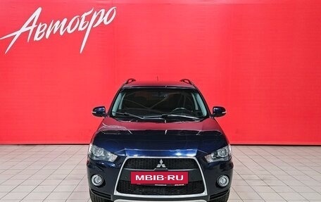 Mitsubishi Outlander III рестайлинг 3, 2011 год, 1 240 000 рублей, 8 фотография