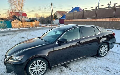 Lexus GS IV рестайлинг, 2012 год, 2 680 000 рублей, 5 фотография