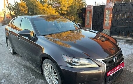 Lexus GS IV рестайлинг, 2012 год, 2 680 000 рублей, 3 фотография