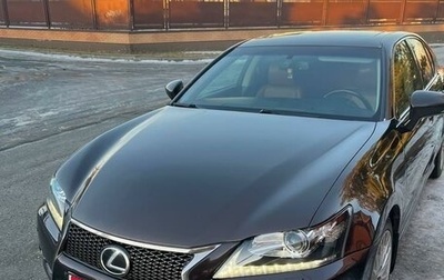 Lexus GS IV рестайлинг, 2012 год, 2 680 000 рублей, 1 фотография