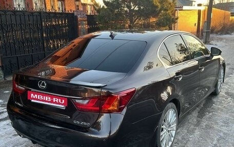 Lexus GS IV рестайлинг, 2012 год, 2 680 000 рублей, 7 фотография