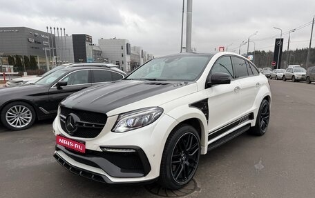 Mercedes-Benz GLE AMG, 2015 год, 6 000 000 рублей, 1 фотография