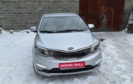 KIA Rio III рестайлинг, 2016 год, 1 225 000 рублей, 1 фотография