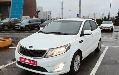 KIA Rio III рестайлинг, 2013 год, 840 000 рублей, 1 фотография