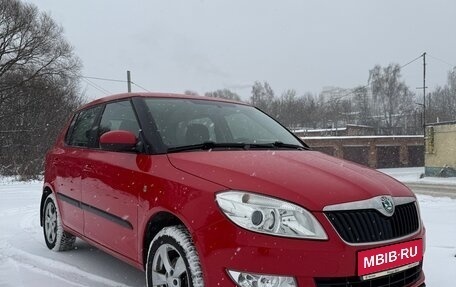 Skoda Fabia II, 2012 год, 770 000 рублей, 1 фотография