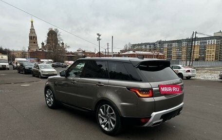 Land Rover Range Rover Sport II, 2019 год, 9 000 000 рублей, 7 фотография