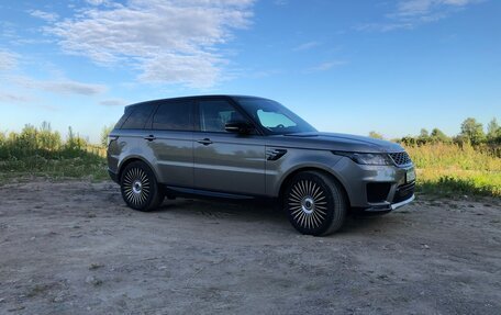 Land Rover Range Rover Sport II, 2019 год, 9 000 000 рублей, 18 фотография