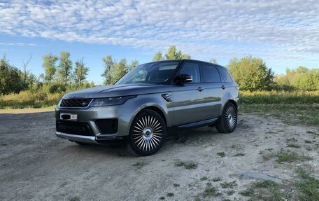 Land Rover Range Rover Sport II, 2019 год, 9 000 000 рублей, 17 фотография