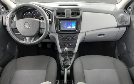 Renault Logan II, 2015 год, 649 000 рублей, 15 фотография