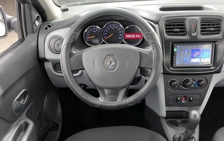 Renault Logan II, 2015 год, 649 000 рублей, 17 фотография