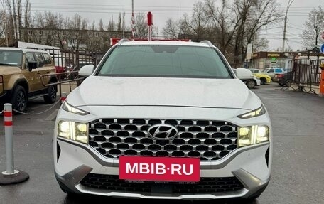 Hyundai Santa Fe IV, 2021 год, 4 750 000 рублей, 15 фотография